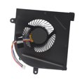 thumbnail image 4 of Ventilador de refrigeración para CPU y GPU de 4 pines con disipación de calor rápida para portátiles MSI GS63VR, GS63, GS73, GS73VR y MS 17B1., 4 of 14