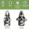 thumbnail image 6 of Haiem Modern Hip-Hop Skull for Winter Dog Hoodie Sweatshirts with Pockets Warm Dog Clothes for Small Dogs Chihuahua-Small, 6 of 7