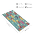 thumbnail image 4 of Quick-Drying Towel 30 x 15 Inch Yoga Towels Bath Towels Hand Bath Towels Sport Towel Water Absorption,Light,Easy to Store and Carry Colorful Ice Lolly, 4 of 6
