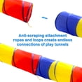 thumbnail image 2 of PigPigPen 6-ft Kids Tunnel para ninos pequenos, Pop Up Play PigPigPen PigPigPen, 2 of 2