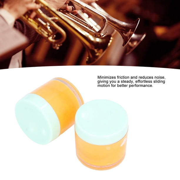 Tuning Slide Grease Lube, 30gx2 Easy Using Trombone Lubricant for Tenor  Horn - Walmart.ca