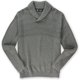 thumbnail image 1 of Chaps Mens Shawl Pullover Sweater, Gris, XX-Large, 1 of 1