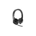 thumbnail image 1 of Logitech Zone Wireless bluetooth Headset | Black | Brand New (981-000913), 1 of 5