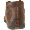 thumbnail image 4 of Women's Twisted X WDM0081 Driving Moc Chukka Boot Brown/Tooled Flowers Leather 5.5 M, 4 of 5