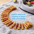 thumbnail image 2 of Tender Touch Chicken & Duck Rawhide Sticks Dog Chew Treats, Mixed Flavors 150g, Natural Healthy Snacks for All Breeds Dogs, 2 of 6