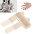 thumbnail image 4 of Finger Support Brace, Finger Stabilizer Breathable Soft  for Straightening or Support Green,Red,Skin Color,Yellow, 4 of 8