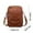 D, variant on Small Crossbody Bags for Women PU Leather Purse Handbags Crossover Over the Shoulder Pocketbook