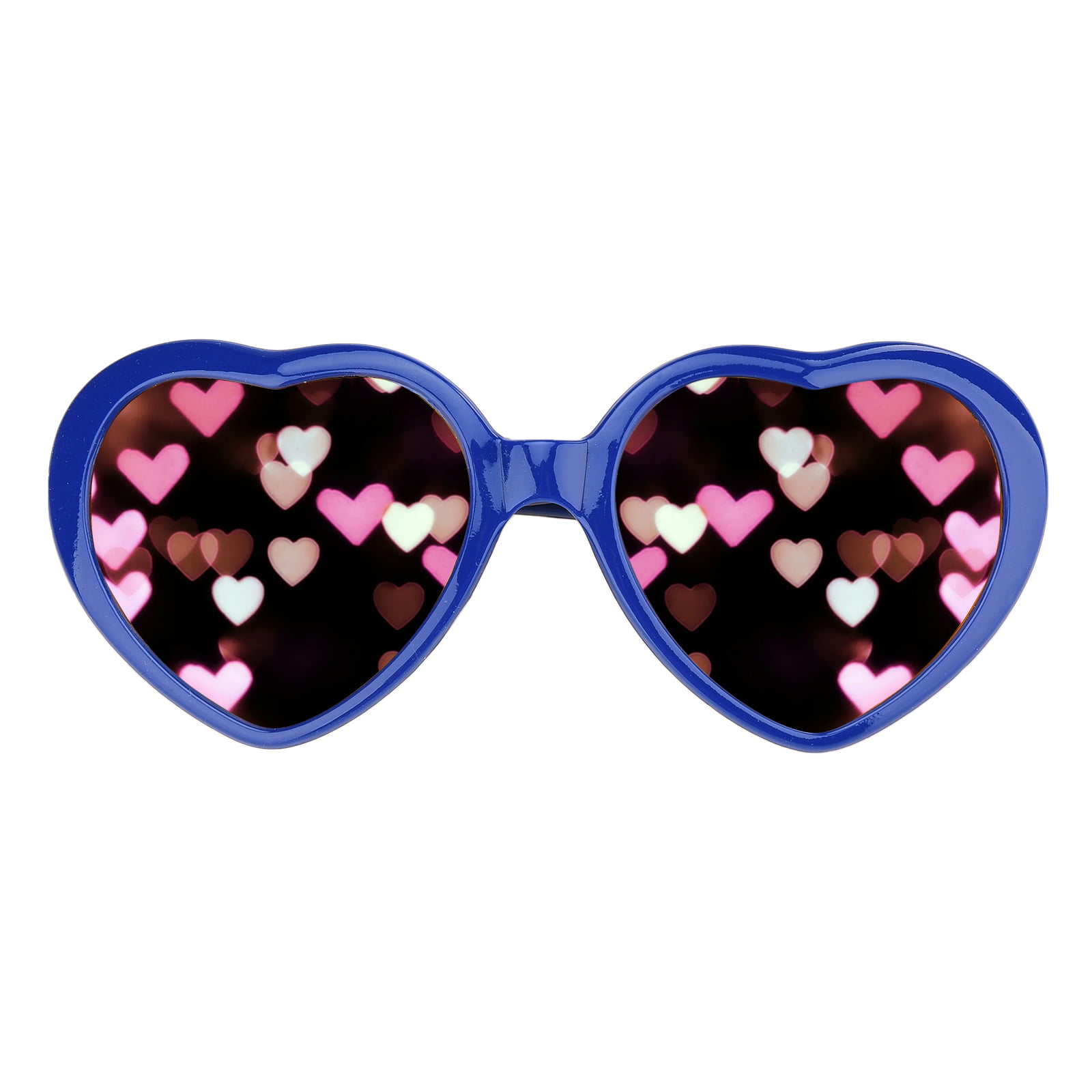 Sunglasses Womens Heart Shape Festival Lolita Style Fancy Party Eyewear Glasses 