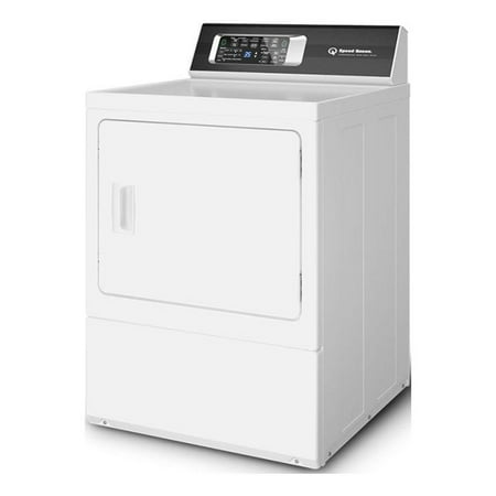 Speed Queen - DR7 Pet Friendly Sanitizing Gas Dryer - White