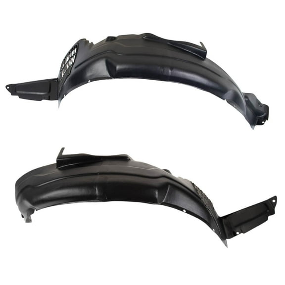 TRQ Inner Fender Liner Set Fits 2006-2010 Kia Rio BDA15861