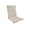 Style-1, variant on Outdoor Chair Cushion, One-Piece Patio Chair Cushion for Outdoor Furniture with Straps for Patio Lawn, Fade Resistant Lawn Chair Cushions,20x19x25x1.4 Inch