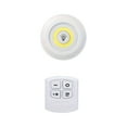 thumbnail image 4 of Motion Sensor Light under $5! Xqxayjr COB Sensor Night Light, Remote Control Tap Light, Bedside Closet Light, Warm White LED Light, Battery Powered Lamp, Cabinet Stair Lighting, 4 of 9