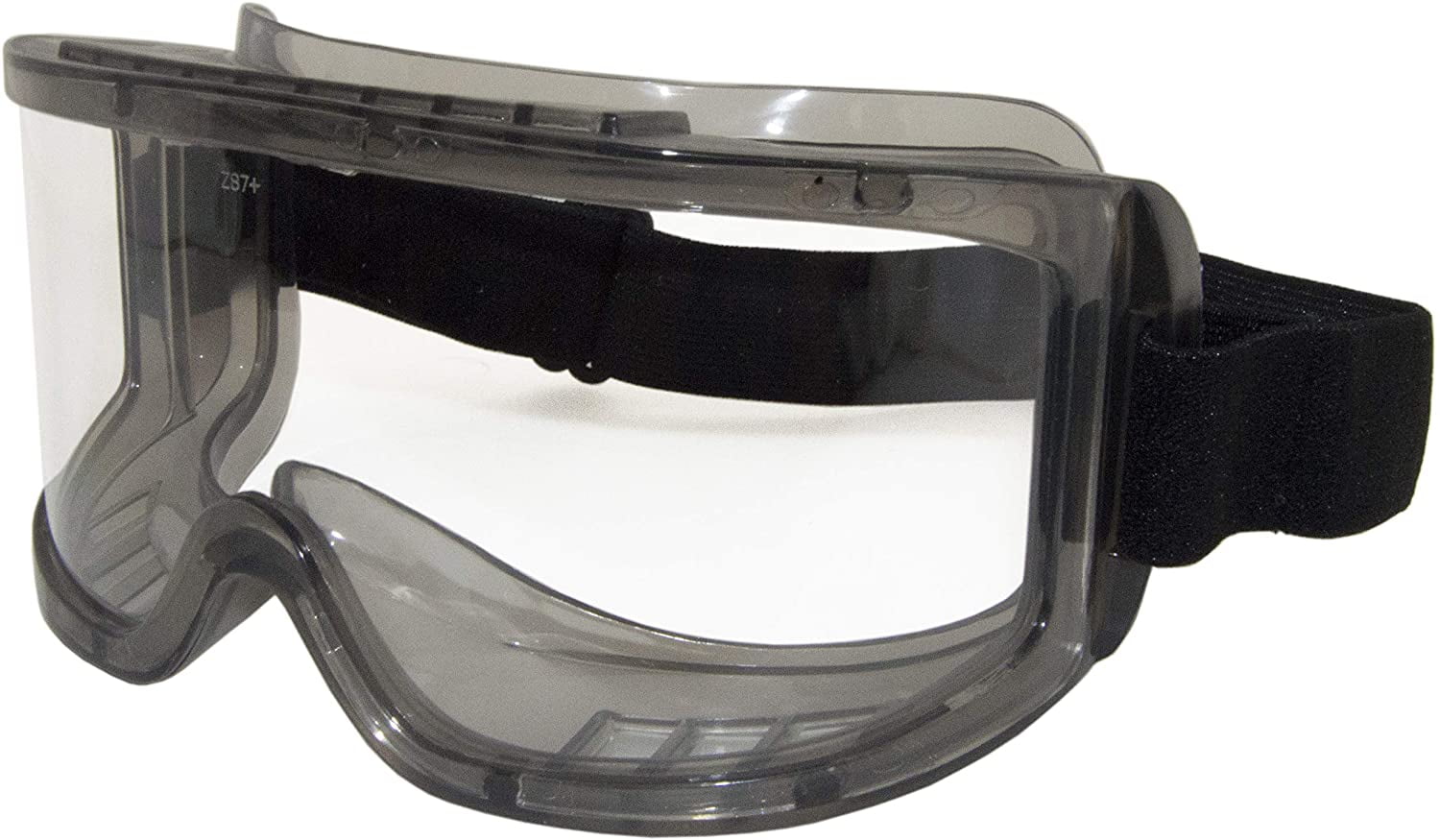 Adjustable AntiFog ANSI Z87+ Safety Goggles with Clear Lens