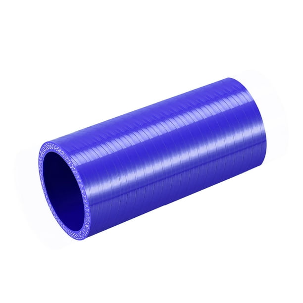 32mm 1.26" ID Coche Recto Silicona Acoplador Tubo 76mm Azul
