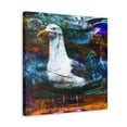 thumbnail image 2 of Gull on a Wave - Canvas, 2 of 10