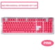 thumbnail image 1 of Reemplazo de teclas para juegos con retroiluminación colorida de 104 teclas Teclado mecánico, 1 of 2
