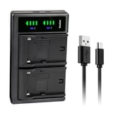 Kastar NP-F550 / NP-F570 LTD2 USB Battery C… product image