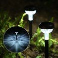 thumbnail image 3 of Tomshine 6PCS LED Lámpara de energía solar para exteriores Sensible a la luz del césped Leyfeng  trajes de lámpara al aire libre, 3 of 7