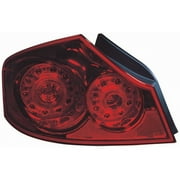 infiniti g37 tail light