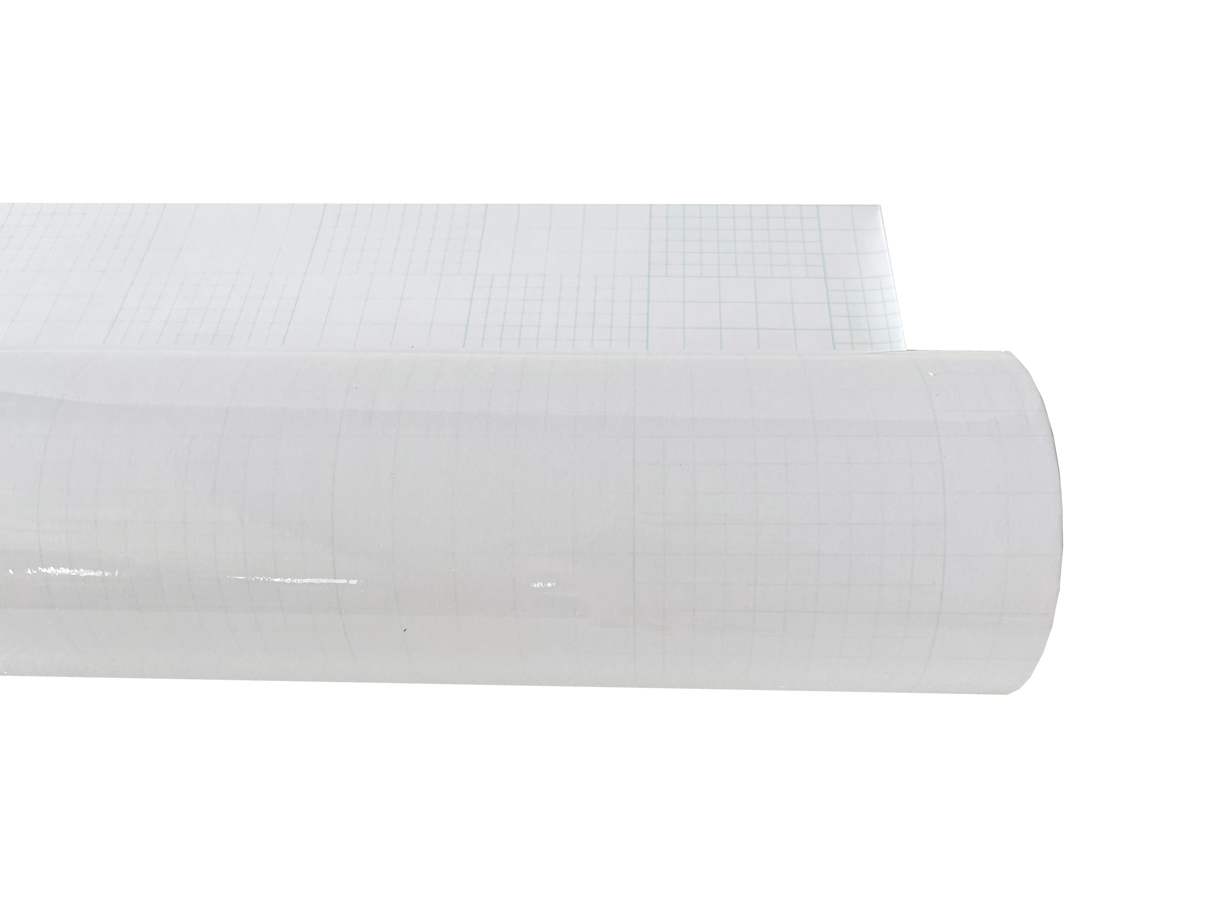 2Mil 25"X164' Glossy Laminating Film Cold Laminating Film Glossy Self-Adhesive Lamination
