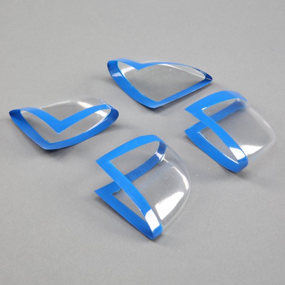 Hangar 9 Nav Light Covers Van's RV-4 30cc HAN488523 Miscellaneous Airplane Accessories