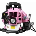 thumbnail image 2 of 52 Gas Backpack Leaf Blower 2 Stroke Enginee 550CFM 200MPH 1 7HP Ergonomic Harness System Low Vibration and Cruise Control Powerful Gas Blowers for Lawn Yard Care Gifts for Dad, 2 of 8