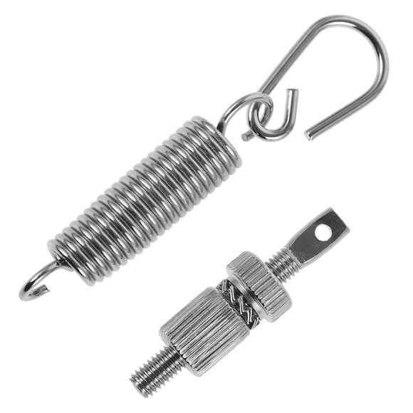 BRIGHTFUFU 1 Juego de suministros de Pedal de tambor, accesorios de juego de Pedal de tambor DIY, piezas de percusión