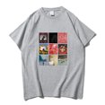 thumbnail image 5 of Camisetas de cantante chica en rojo, camiseta informal de manga corta para mujer/hombre, ropa de calle con estampado gráfico, camisetas suaves de algodón de verano, 5 of 5