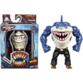 thumbnail image 1 of Figura de acción Mattel Street Sharks Ripster de 15 cm con Bite & Punch, 1 of 6