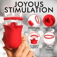 thumbnail image 4 of Bloomgasm Lily Lover Clitoral Vibrator, Red, 4 of 8