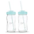 thumbnail image 6 of Ball Sip and Straw Spiral Mason Jar | Reusable Straw | 16 oz | 2 Pack | Minty Blue, 6 of 6