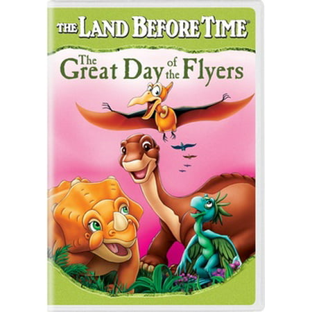 The Land Before Time: The Great Day of the Flyers (Best Time To Take Fiber)