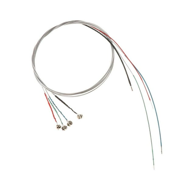Cuerdas para violín Hugo 1 de Cuerdas de Violín Piezas de Violín Accesorios Instrumentos de Música 1-2