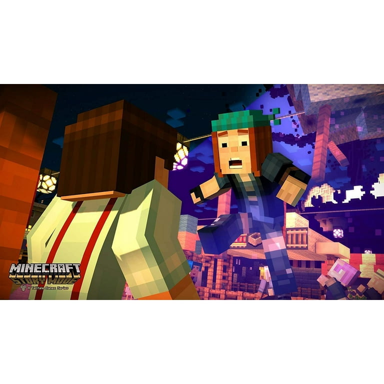 Minecraft Story Mode Complete Adventure Xbox One