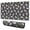 Gray Cow Grass, variant on Long Mouse Pads for Desk,Pink Cow Flower Pattern Desk Mats on Top Of Desks, Desk Mouse Pad Extra Large with 3mm Non-Slip Base and Stitched Edge for Gaming,Office,Work,Home 31.5"x11.8"