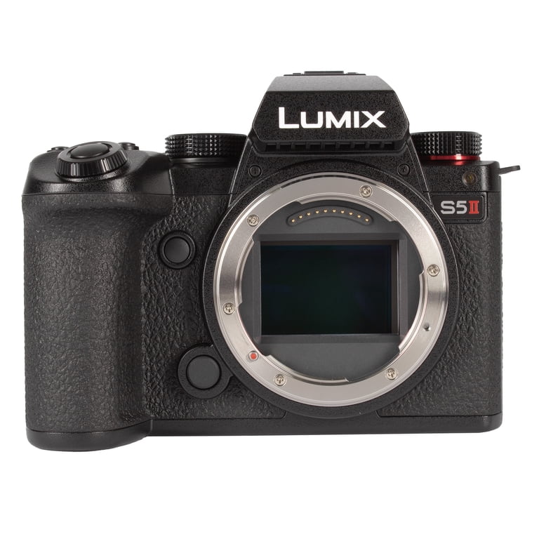 Panasonic LUMIX S5II DSLR Mirrorless Camera for Video, DC-S5M2BODY