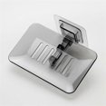 thumbnail image 5 of 12PCS Soap Box Soap Holder Self Adhesive Draining Soap Box Wall-Mounted Soap Holder Bathroom Soap Tray Soap Sponge Dish, 5 of 5