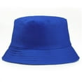 thumbnail image 1 of All Seasons Bucket Hat Exquisite Fishermen Caps Stylish Headwear Fashion Accessory with Solid Color for Outing Travel Wearing Yellow, 1 of 8