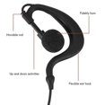 thumbnail image 4 of Ptt Mic G Shape Earpiece Headset For Sepura Stp8000 Walkie Talkie Ham Radio Hf Transceiver Handy C1 GuanGuan, 4 of 5