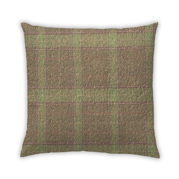 Ahgly Company Indoor Square Contemporary Throw Pillow, 18 inch by 18 inch
