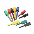 thumbnail image 4 of Speravity 2 uds gancho de prueba Clip sonda reparación electrónica Grabber Kit plomo conectar Universal precisión protección Flexible Medidores de medidas dimensionales, 4 of 6