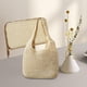 thumbnail image 2 of Bolso de mano tejido de paja Bolsos de hombro Bolso informal Bolso grande hecho a mano Bolso de paja beige03 Yuyangstore Monedero tejido a mano, 2 of 7