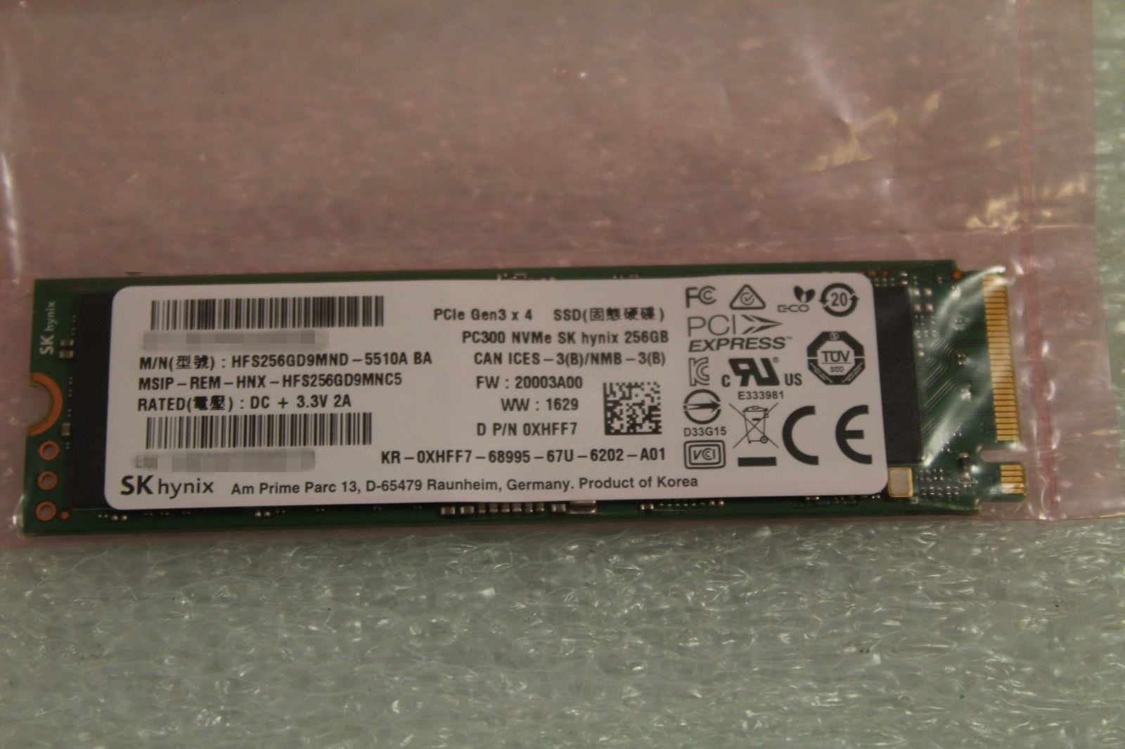 sk hynix pc711 sk hynix pc711