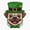 1pcs, variant on Leprechaun Pug St Paddy'S Day Er, Phone Decal Water Bottle Stickers Car Decals, Funny Birthday Gift