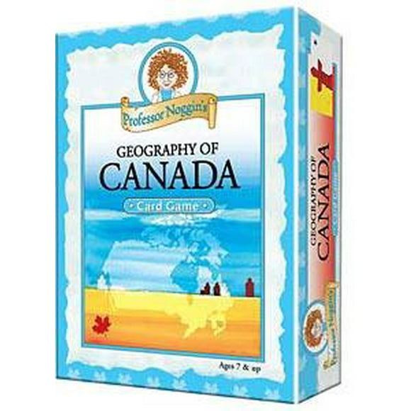 Professor Noggin's: Geography Of Canada