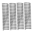 thumbnail image 6 of Zehuanyu  4 Pcs Vacume Extension Tube Suction Hose Special Sponge Compressor Silver, 6 of 8