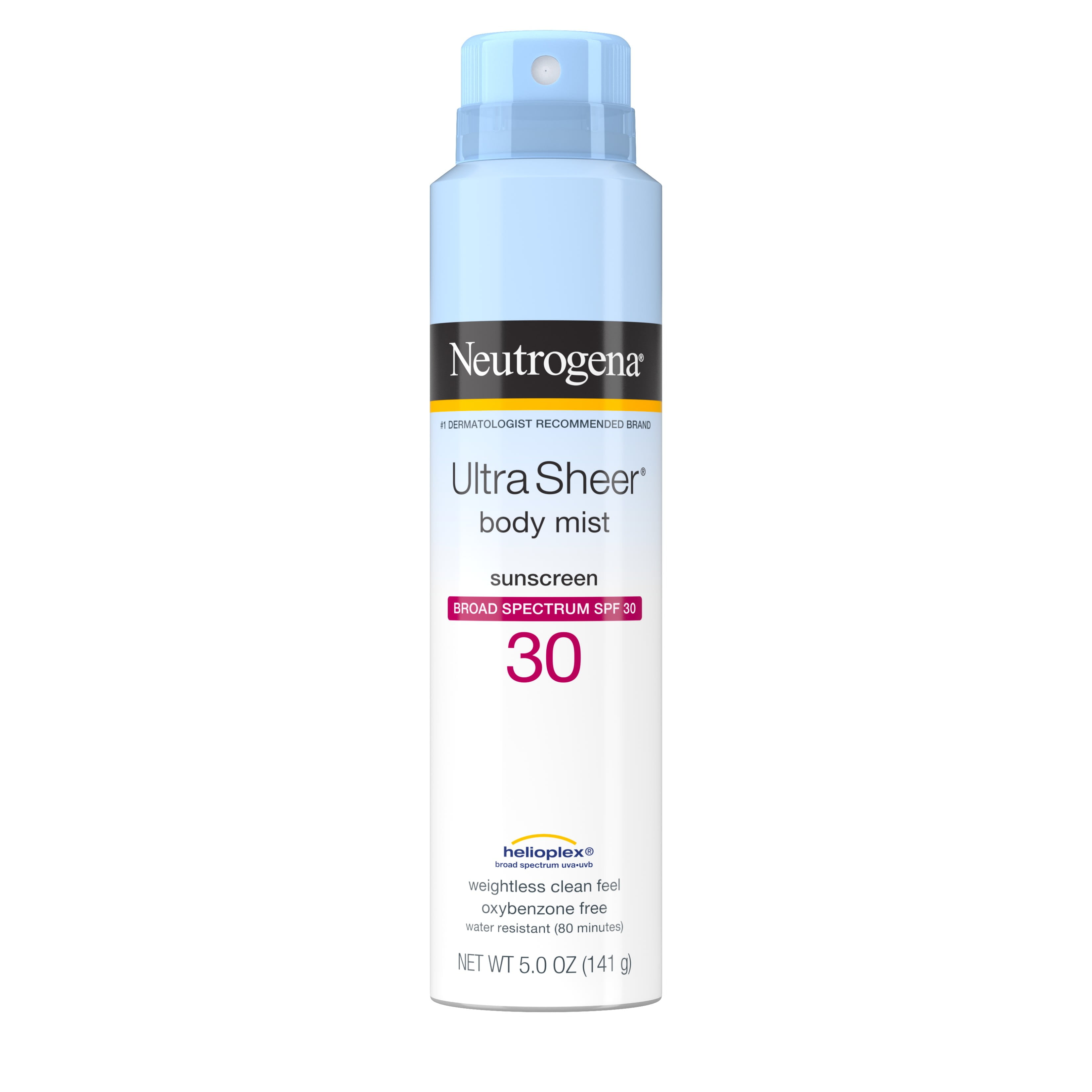 Neutrogena Ultra Sheer Lightweight Sunscreen Spray, SPF 30, 5 oz