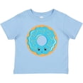 thumbnail image 3 of Inktastic Blue Donut Boys or Girls Baby T-Shirt, 3 of 5
