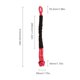 thumbnail image 5 of Cuerda Cinta para Remolque Coche Gancho en Forma U 38000 Libras Correa SUV ATV () Rojo, 5 of 5