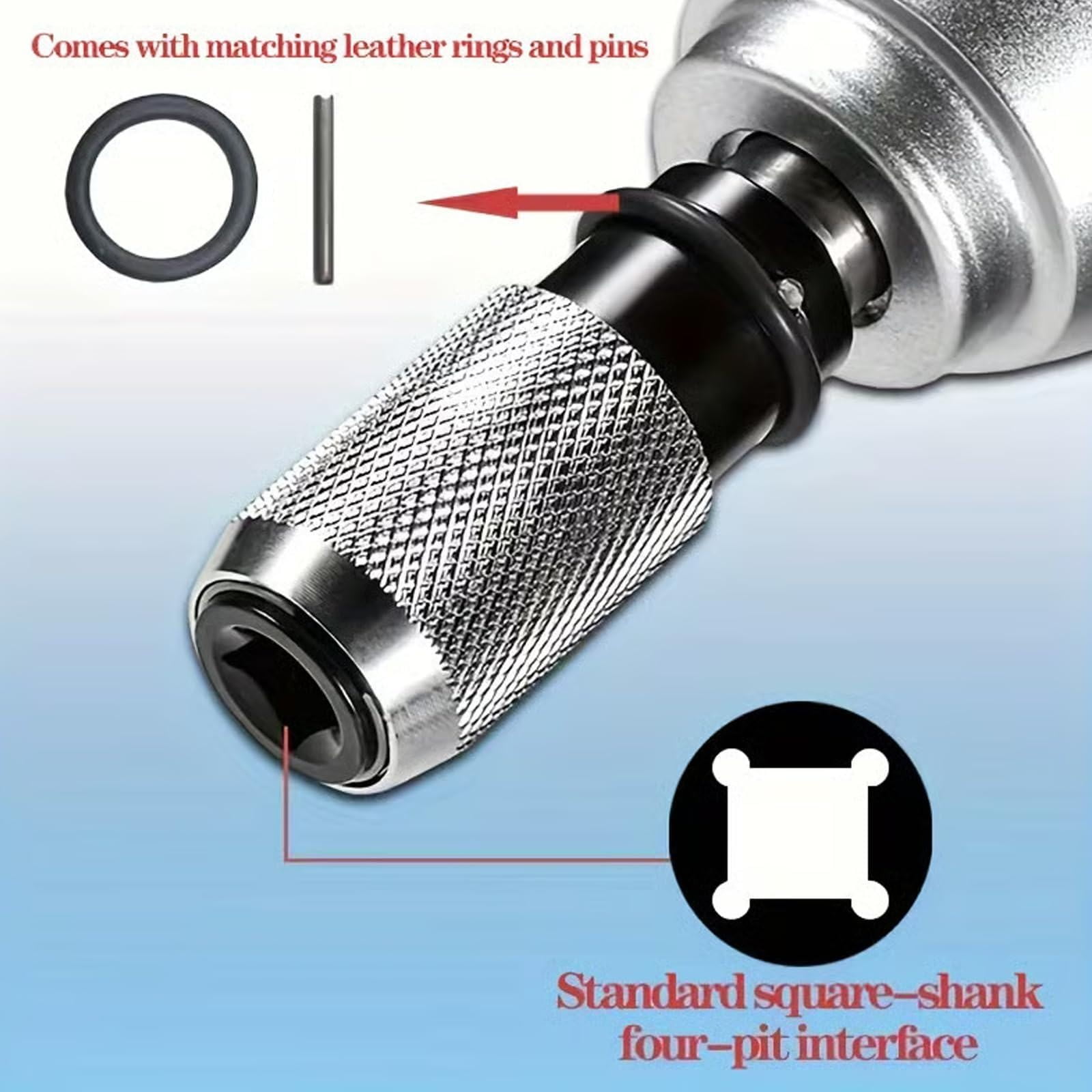 An Adapter Kit With Drill Bits. Hammer Adapter With Impact Drill Bits Set 5Pcs Multi Functional Hammer To Drill Converter With Adapter And 4 Hammers Bits Quick Release Adapters Converter
